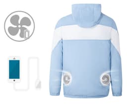 image-Fan Clothing Intelligent Cooling And Cooling Air-conditioning Clothing
