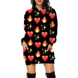 image-Halloween Print Long Hoodie With Pockets Sweater Long Sleeve Clothes Women