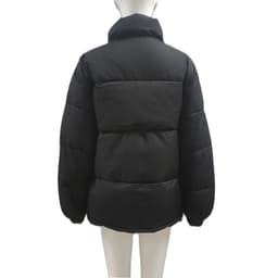 image-Winter Coat Women Casual Windproof Down Cotton Coat Warm Thickened Jacket Solid Outwear All-match Loose Tops Clothing