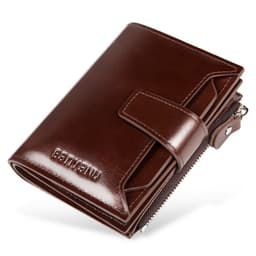 image-Vintage Men's Wallet Anti-theft Swiping Short