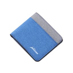 image-Personalized Trendy Niche Contrast Color Wallet Men's Wallet