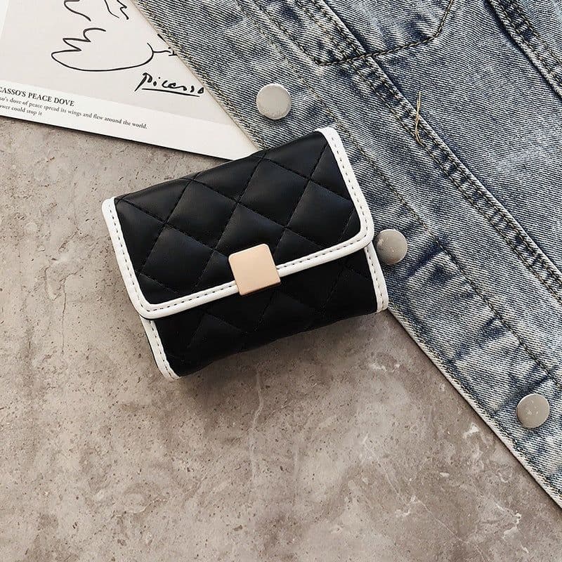 image-Women's Coin Purse Fashion Trendy Texture