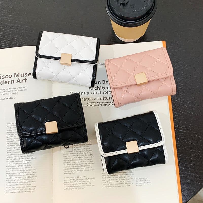 image-Women's Coin Purse Fashion Trendy Texture