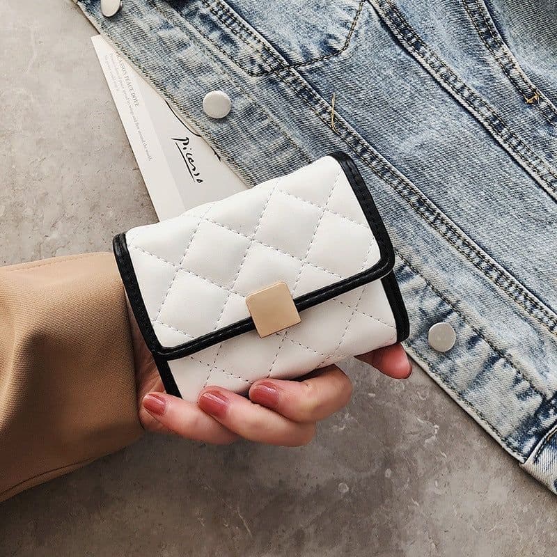 image-Women's Coin Purse Fashion Trendy Texture