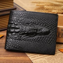 image-Vintage Genuine Leather Men's Coin Purse