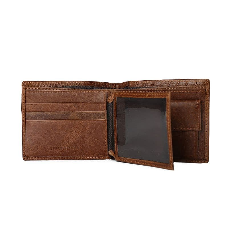 image-Vintage Genuine Leather Men's Coin Purse