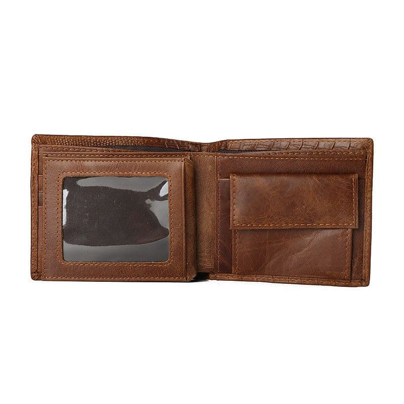 image-Vintage Genuine Leather Men's Coin Purse