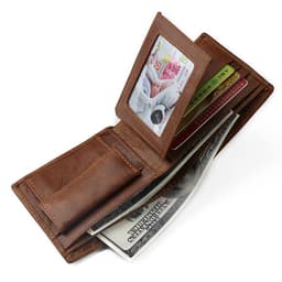 image-Vintage Genuine Leather Men's Coin Purse