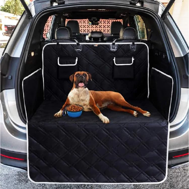 image-Car Pet Mat Car Pet Trunk Mat Car Dog Mat