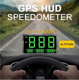 image-Car Head Up GPS Speedometer