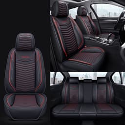 image-All Seasons Full Surround Seat Cover Leather Seat Cover Net Red Seat Cushion