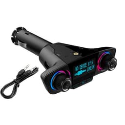 image-Wireless Bluetooth Car Charger FM Transmitter MP3 Player USB Radio Adapter US