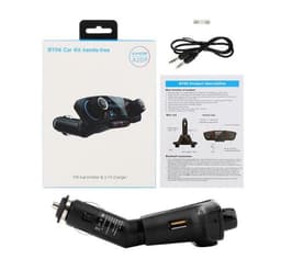 image-Wireless Bluetooth Car Charger FM Transmitter MP3 Player USB Radio Adapter US