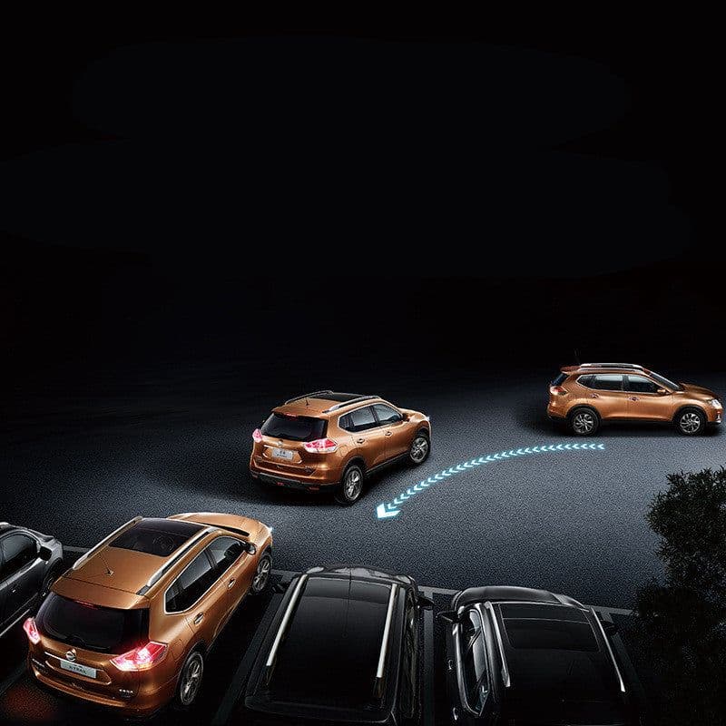 image-Dual Cameras For Night Vision Front And Rear Dual Recording Reversing Images