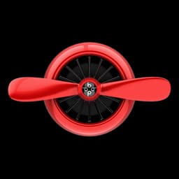 image-Air Force No2 Car Fragrance Car Air Outlet Perfume Pendant