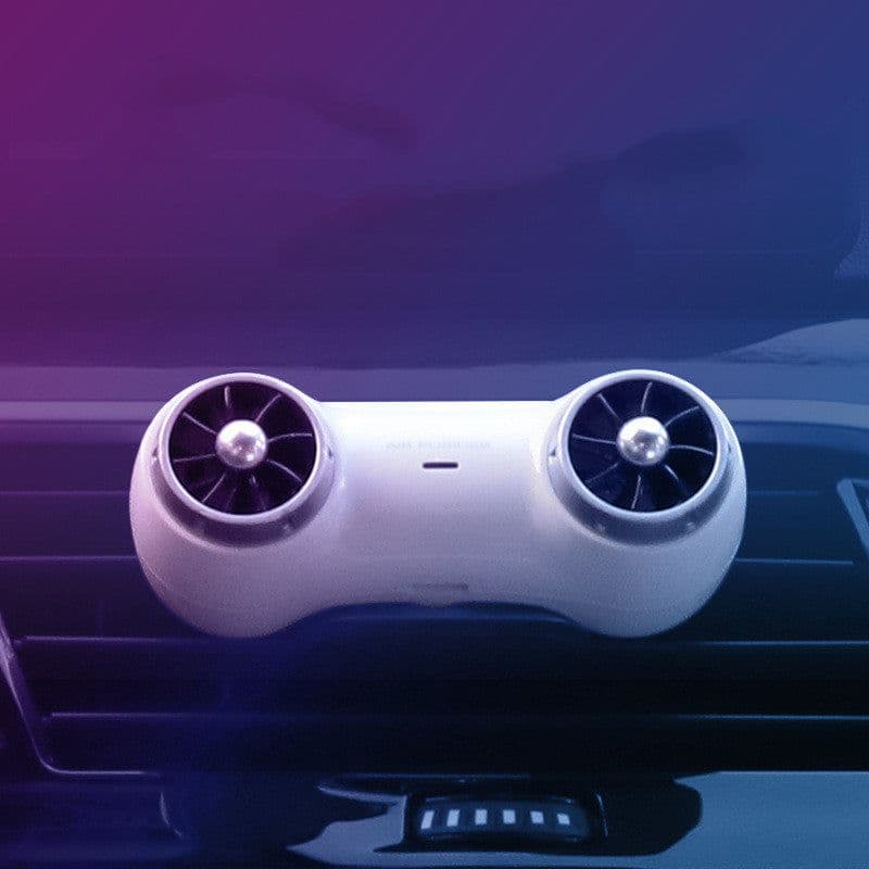 image-Car Negative Ion Air Purifier Car Interior Supplies
