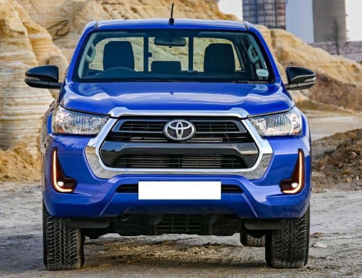 image-Suitable For 20-21 Hilux Daytime Running Lights Hilux Modified Led Steering Fog Lights