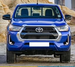 image-Suitable For 20-21 Hilux Daytime Running Lights Hilux Modified Led Steering Fog Lights