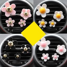 image-Air Outlet Perfume Fragrance Clip Decoration