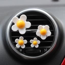 image-Air Outlet Perfume Fragrance Clip Decoration