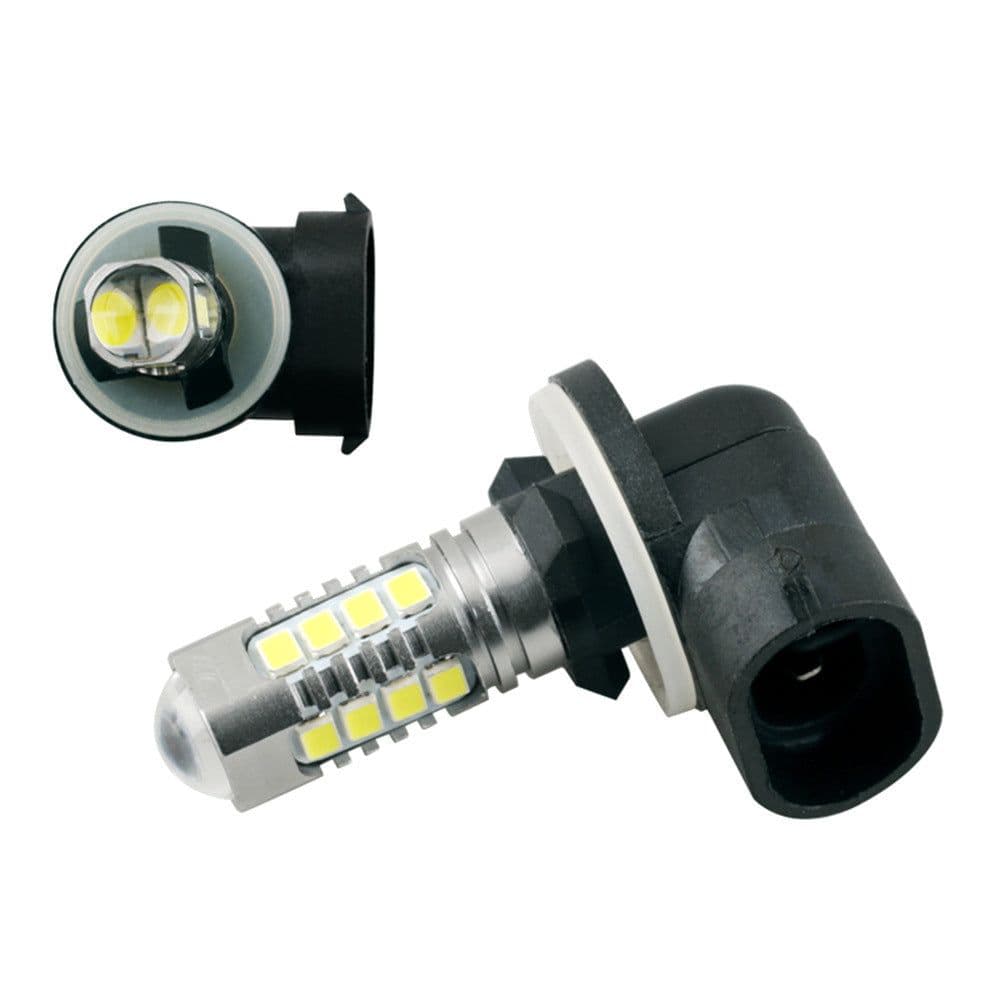 image-Haohui Car Fog Lights Led 880 881 2835 16Smd 3030 Smd Highlight Car Modified Lights