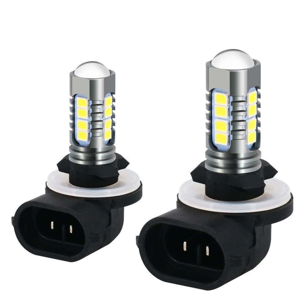 image-Haohui Car Fog Lights Led 880 881 2835 16Smd 3030 Smd Highlight Car Modified Lights