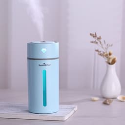 image-New Diamond Humidifier Car Colorful Light Humidifier Silent Aroma Diffuser
