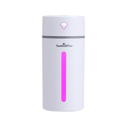 image-New Diamond Humidifier Car Colorful Light Humidifier Silent Aroma Diffuser