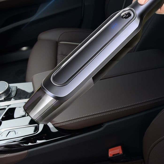 image-Cordless Handheld Vacuum Cleaner Suction Rechargeable Dust Collector Dry Wet Portable Dust Cleaner for Home Car