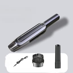image-Cordless Handheld Vacuum Cleaner Suction Rechargeable Dust Collector Dry Wet Portable Dust Cleaner for Home Car