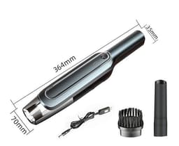 image-Cordless Handheld Vacuum Cleaner Suction Rechargeable Dust Collector Dry Wet Portable Dust Cleaner for Home Car