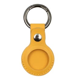 image-Compatible with Apple, Tracker Protective Cover Locator Anti-Lost Bag Close-Fitting Airtag Leather Case Keychain Manufacturer