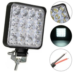 image-Car Led Work Light 4 Inch 48W Square 16 Lights Auxiliary Lights Modified Headlights Spotlights Headlights