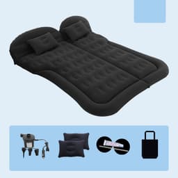 image-Inflatable Car Mattress SUV Inflatable Car Multifunctional Car Inflatable Bed Car Accessories Inflatable Bed