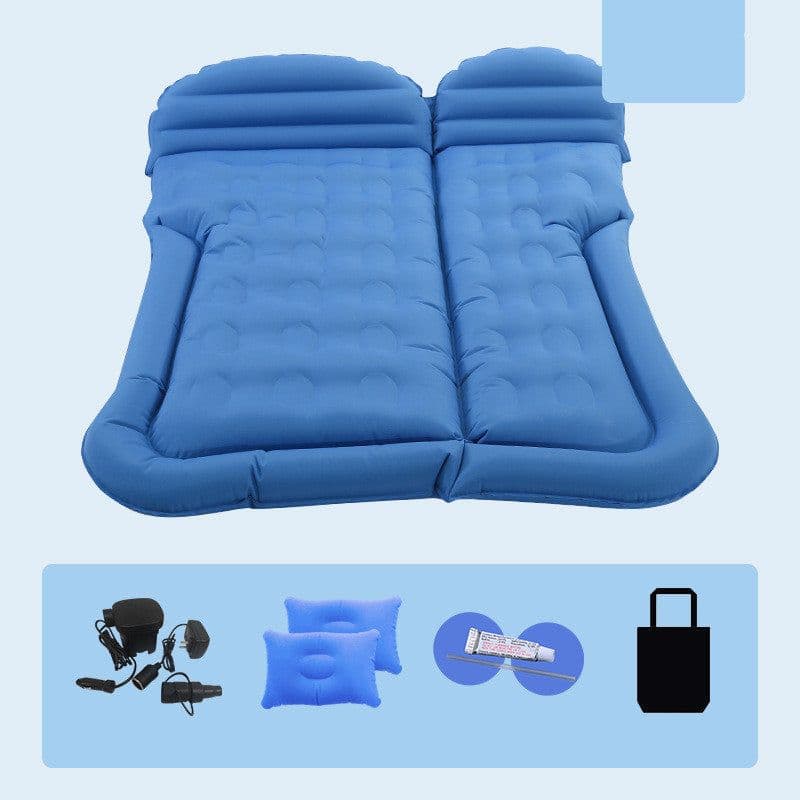 image-Inflatable Car Mattress SUV Inflatable Car Multifunctional Car Inflatable Bed Car Accessories Inflatable Bed