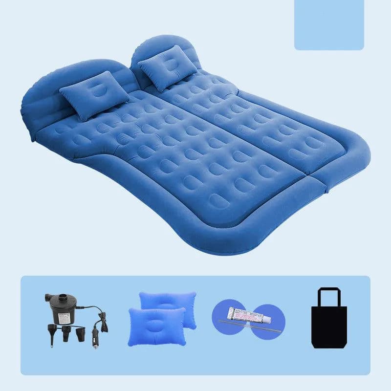 image-Inflatable Car Mattress SUV Inflatable Car Multifunctional Car Inflatable Bed Car Accessories Inflatable Bed