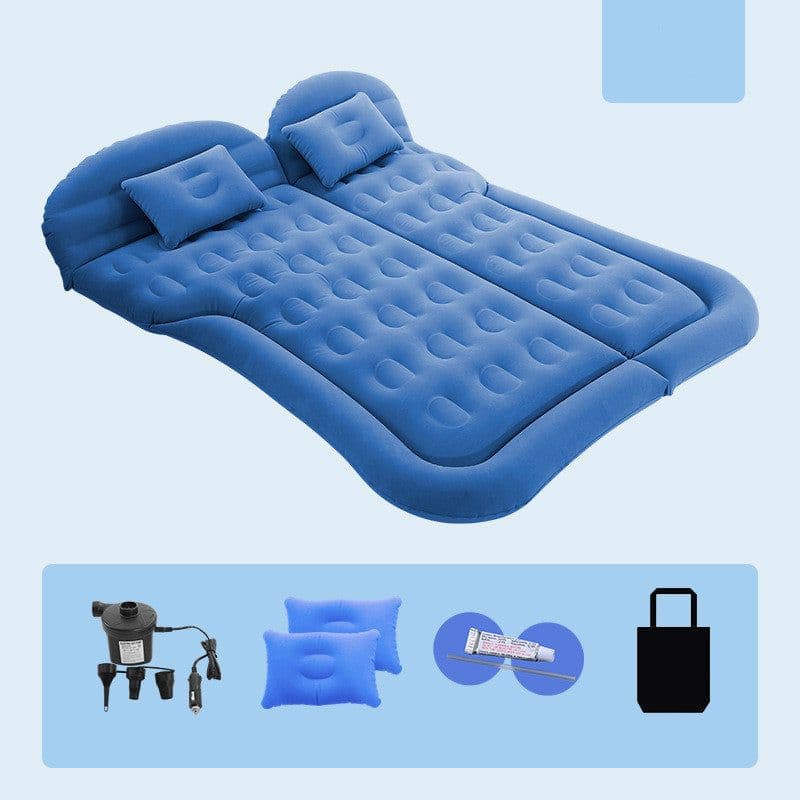 image-Inflatable Car Mattress SUV Inflatable Car Multifunctional Car Inflatable Bed Car Accessories Inflatable Bed