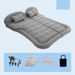 image-Inflatable Car Mattress SUV Inflatable Car Multifunctional Car Inflatable Bed Car Accessories Inflatable Bed