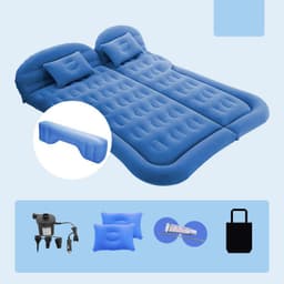 image-Inflatable Car Mattress SUV Inflatable Car Multifunctional Car Inflatable Bed Car Accessories Inflatable Bed