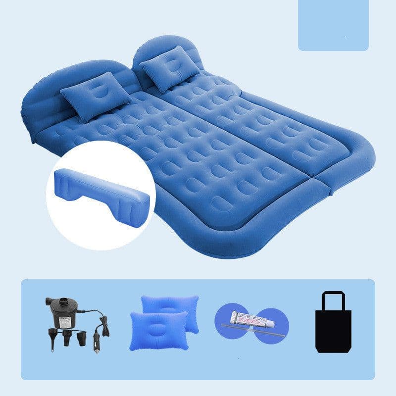 image-Inflatable Car Mattress SUV Inflatable Car Multifunctional Car Inflatable Bed Car Accessories Inflatable Bed
