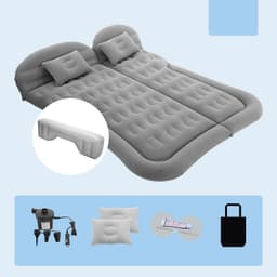 image-Inflatable Car Mattress SUV Inflatable Car Multifunctional Car Inflatable Bed Car Accessories Inflatable Bed