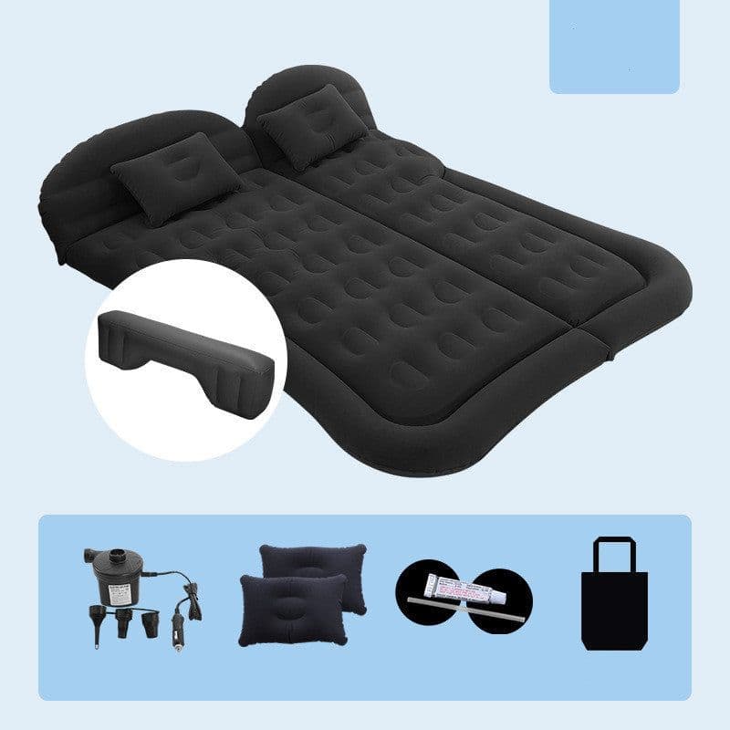 image-Inflatable Car Mattress SUV Inflatable Car Multifunctional Car Inflatable Bed Car Accessories Inflatable Bed