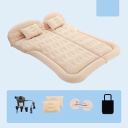 image-Inflatable Car Mattress SUV Inflatable Car Multifunctional Car Inflatable Bed Car Accessories Inflatable Bed