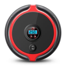 image-Car Electric Air 260PSI DC 12V Portable Wireless Auto Air Compressor Tire Inflatorr For Automotive Motorcycle Balloon Pumps