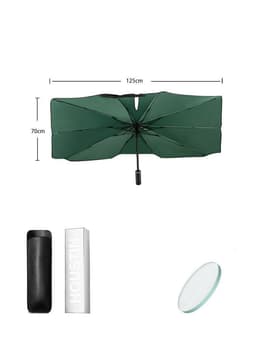 image-Super Strong Sunscreen Folding Compact Portable Rain And Rain Strong Car Umbrella