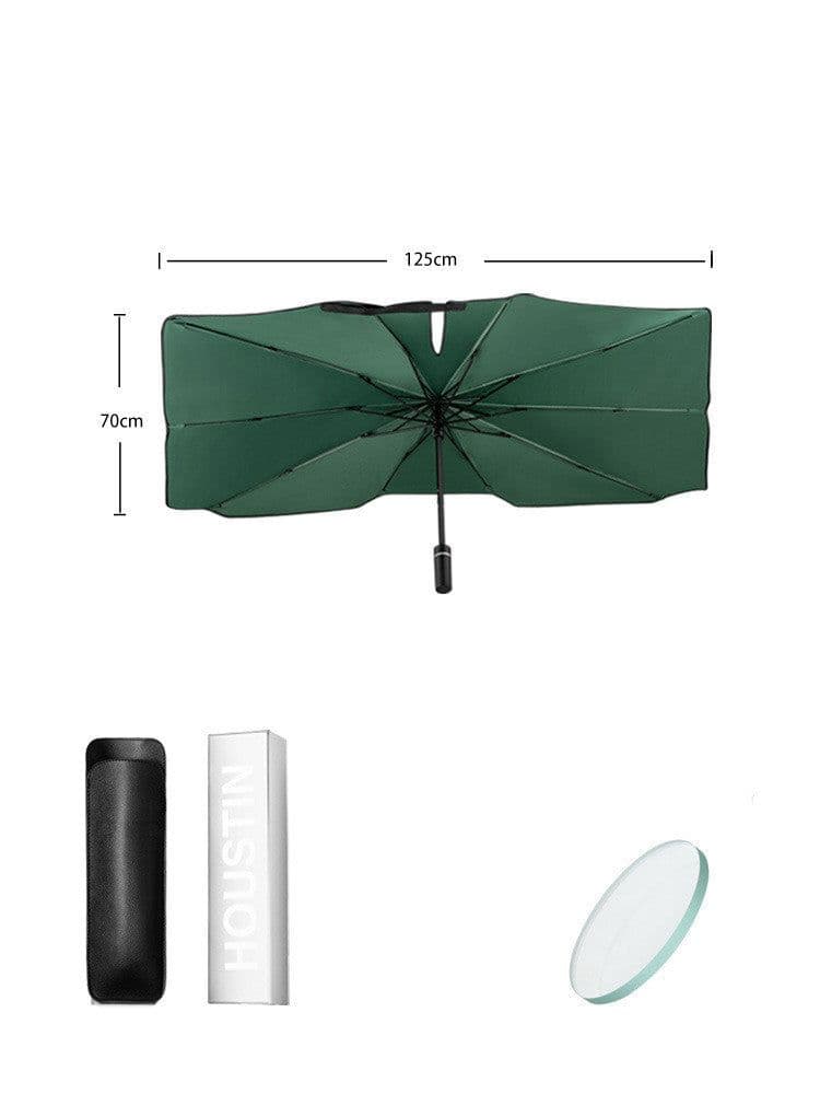 image-Super Strong Sunscreen Folding Compact Portable Rain And Rain Strong Car Umbrella