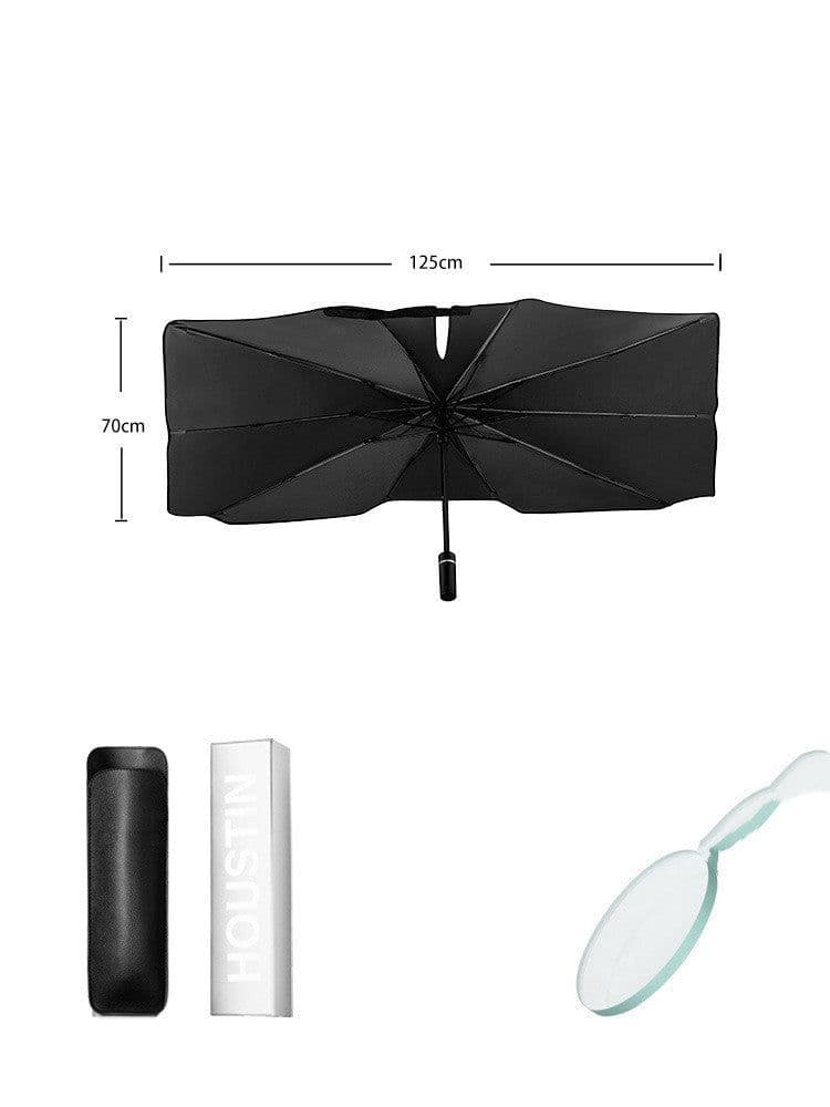 image-Super Strong Sunscreen Folding Compact Portable Rain And Rain Strong Car Umbrella