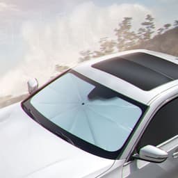 image-Super Strong Sunscreen Folding Compact Portable Rain And Rain Strong Car Umbrella