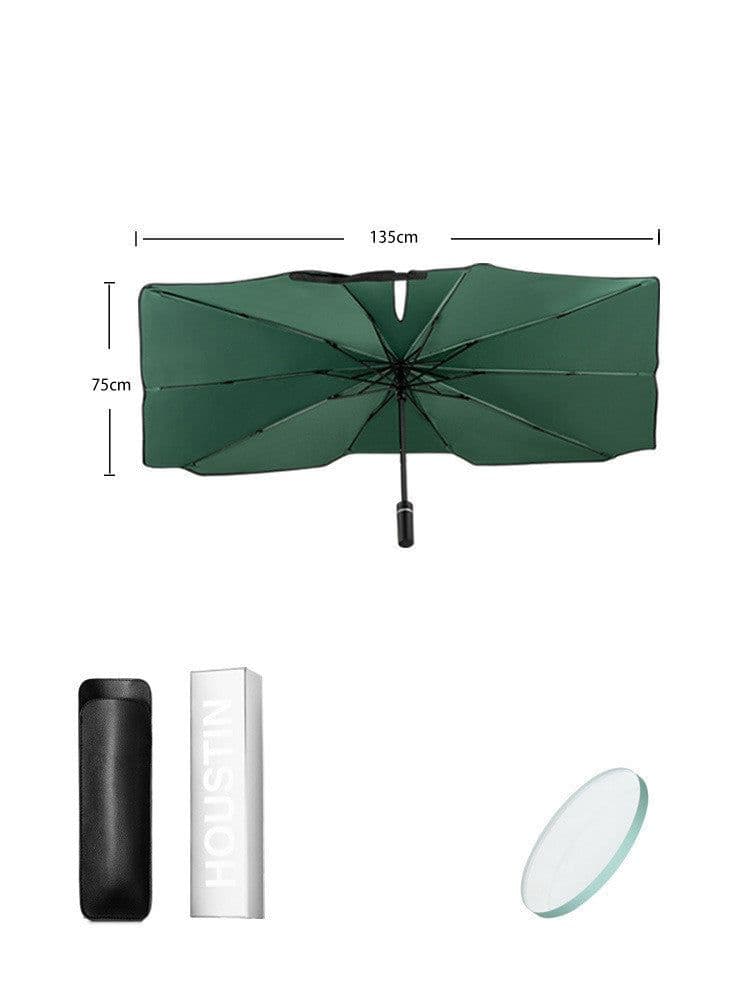 image-Super Strong Sunscreen Folding Compact Portable Rain And Rain Strong Car Umbrella