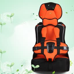 image-Portable Baby Baby Universal Car Seat Car Child Safety Seat